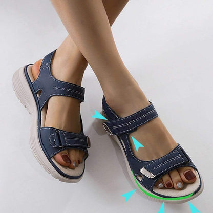 Orthopaedic Walking Sandals with Arch Support