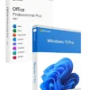 Microsoft Office 2021 Pro Plus + Windows 11 Pro Key